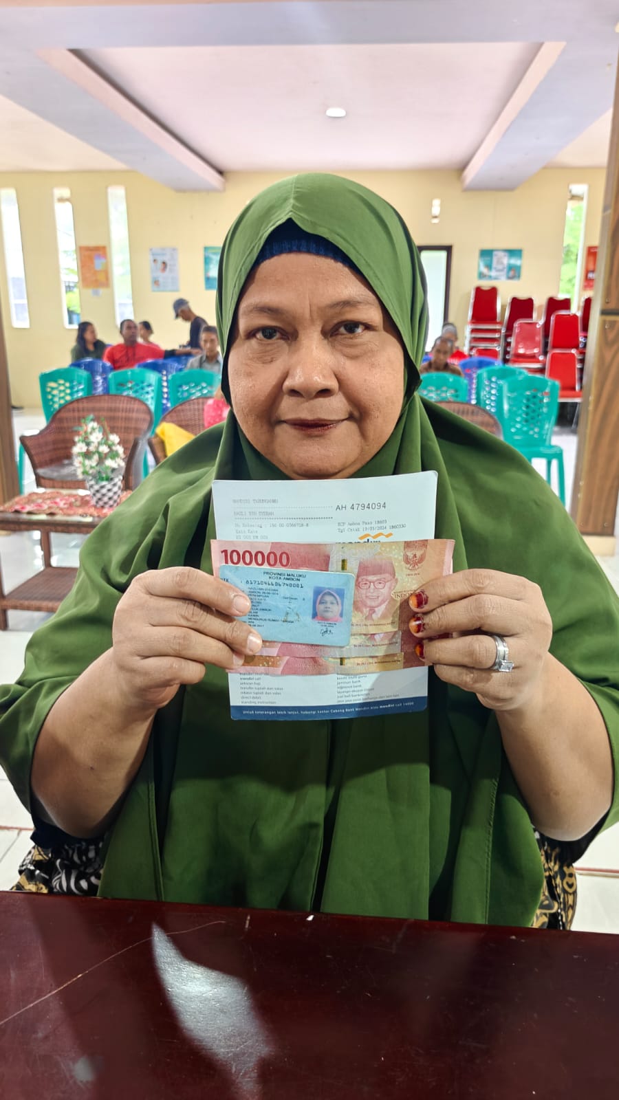 Penyaluran BLT bulan Juli